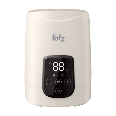 Máy Lắc và Giữ Ấm Sữa Cho Bé Fatzbaby Shake 3 Plus FB3920BK - Thiết Kế Thông Minh, Không Cần Điện, Đảm Bảo Dinh Dưỡng, Dễ Dàng Sử Dụng