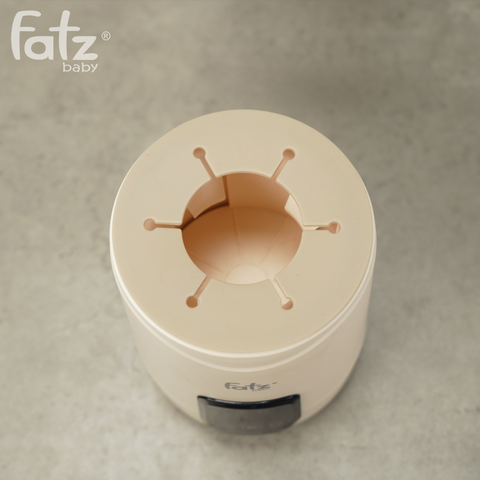 Máy Lắc và Giữ Ấm Sữa Cho Bé Fatzbaby Shake 3 Plus FB3920BK - Thiết Kế Thông Minh, Không Cần Điện, Đảm Bảo Dinh Dưỡng, Dễ Dàng Sử Dụng