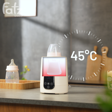 Máy Lắc và Giữ Ấm Sữa Cho Bé Fatzbaby Shake 3 Plus FB3920BK - Thiết Kế Thông Minh, Không Cần Điện, Đảm Bảo Dinh Dưỡng, Dễ Dàng Sử Dụng