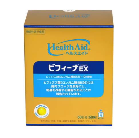 Men Vi Sinh Bifina EX Hộp 60 Gói - Hỗ Trợ Tiêu Hóa, Tăng Cường Đề Kháng - Sản Phẩm Từ Nhật Bản