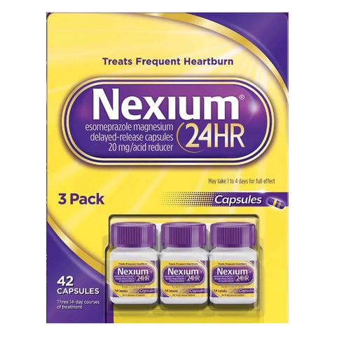 Viên uống hỗ trợ dạ dày Nexium 20hr của Mỹ