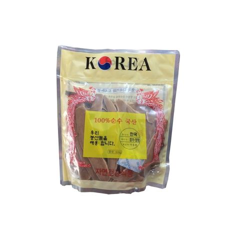 Nấm Linh Chi Thái Lát Nhập Khẩu Hàn Quốc 500g - Thực Phẩm Chức Năng Hỗ Trợ Sức Khỏe, Giúp Tóc Đen Mượt Tự Nhiên