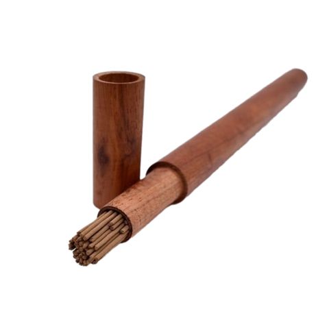 Nhang Trầm Hương Cao Cấp Không Tăm Nam Long - 20g (85 que) - Hương Tự Nhiên Thông Thoáng, Thích Hợp Thiền Định và Yoga