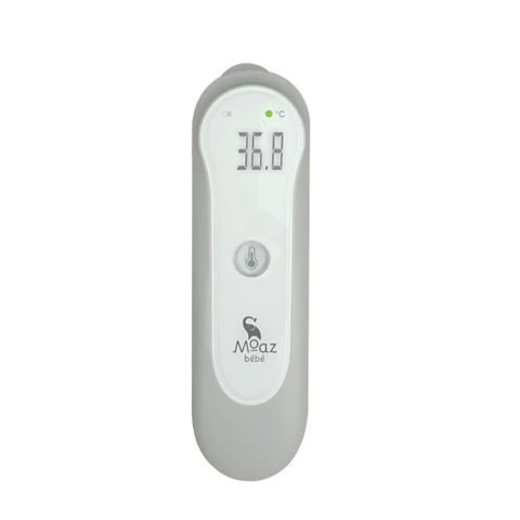 Nhiệt Kế Hồng Ngoại Đa Năng Moaz Bebe MB-024 - Thiết Bị Theo Dõi Thân Nhiệt Nhanh Chóng, Chính Xác Cho Gia Đình Có Trẻ Nhỏ