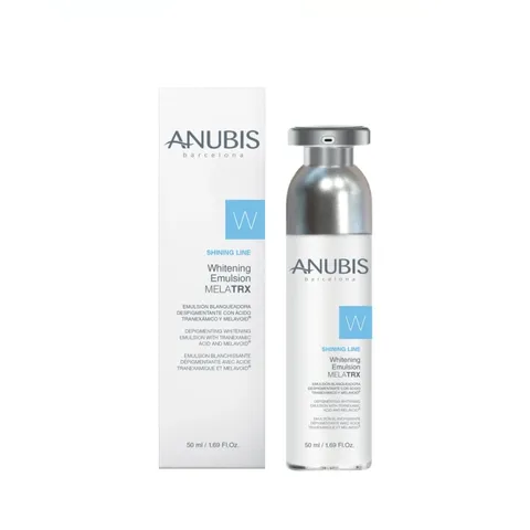 Nhũ Tương Dưỡng Sáng Da Anubis Shining Line Whitening Emulsion Melatrx 50ml - Hỗ Trợ Dưỡng Trắng, Mờ Nám, Tăng Độ Bóng Khỏe Da