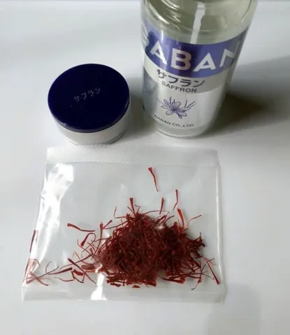 Nhụy Hoa Nghệ Tây Gaban Saffron Nhật Bản 0.5g - Hỗ Trợ Sức Khỏe, Làm Đẹp, Dễ Sử Dụng, Gia Vị Tự Nhiên, Hương Vị Đặc Biệt