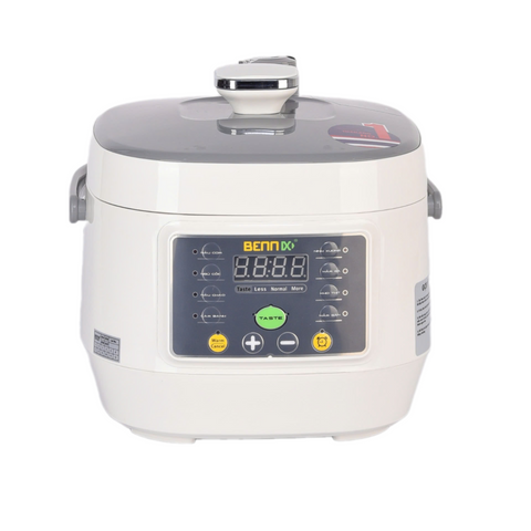 Nồi áp suất điện Bennix BN-25P đa năng 2.5L - Công suất 730W với chế độ nấu cài sẵn, tiện lợi cho gia đình nhỏ