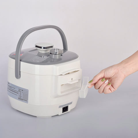 Nồi áp suất điện Bennix BN-25P đa năng 2.5L - Công suất 730W với chế độ nấu cài sẵn, tiện lợi cho gia đình nhỏ