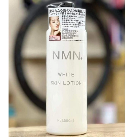 Nước Hoa Hồng Mirai Lab White Skin Lotion 500ml - Cân Bằng Độ Ẩm, Hỗ Trợ Trắng Da, Trẻ Hóa Da, Chống Lão Hóa