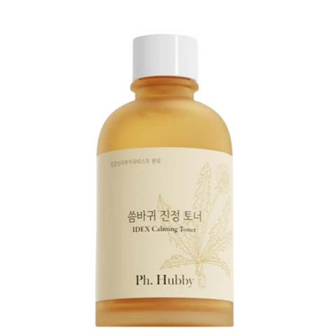 Nước Hoa Hồng Ph Hubby IDEX Calming Toner 150mL - Làm Sạch Sâu và Dịu Da Từ Chiết Xuất Tự Nhiên, Duy Trì Độ Ẩm Hàn Quốc