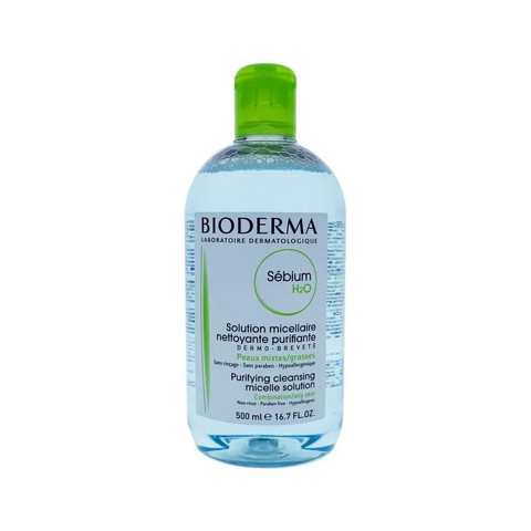 Nước Tẩy Trang Bioderma Sensibio H2O - Giải Pháp Làm Sạch Da Nhạy Cảm - Không Dầu, Dưỡng Ẩm Tốt, Nội Địa Pháp