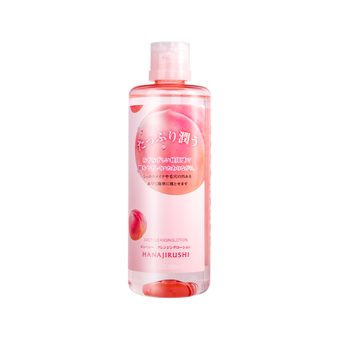 Nước tẩy trang Hanajirushi Juicy Cleansing Lotion 380ml - Sạch sâu, Dưỡng ẩm, Phù hợp mọi loại da, Thành phần tự nhiên