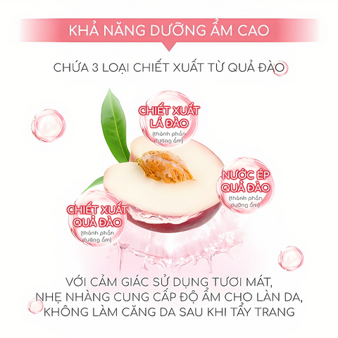 Nước tẩy trang Hanajirushi Juicy Cleansing Lotion 380ml - Sạch sâu, Dưỡng ẩm, Phù hợp mọi loại da, Thành phần tự nhiên