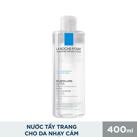 (Fullbox) Nước Tẩy Trang La Roche Posay 400ml Cho Da Nhạy Cảm Chính hãng