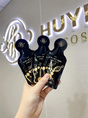 Nước uống Collagen Huyền Phi làm đẹp da