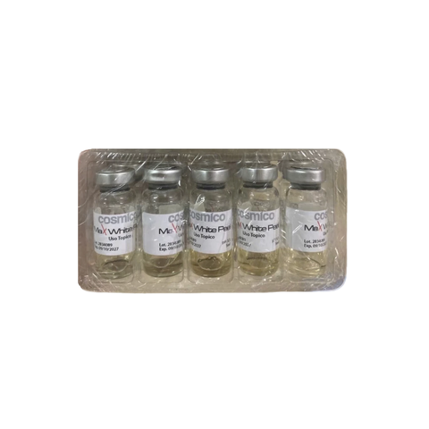 Peel Làm Trắng Da Mesotech Max White - Chống Nám, Tái Tạo Da, Acid Mandelic 20% và Glycolic 10% - Giúp Da Sáng Mịn, Đều Màu