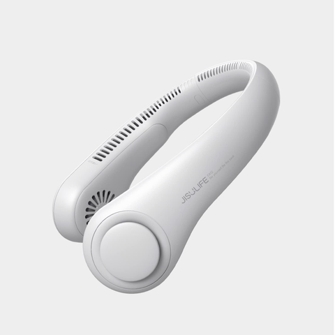 Quạt đeo cổ mini Jisulife FA12 - Quạt không cánh 3 mức gió, thiết kế thông minh, sử dụng thoải mái cho trẻ em và người lớn.