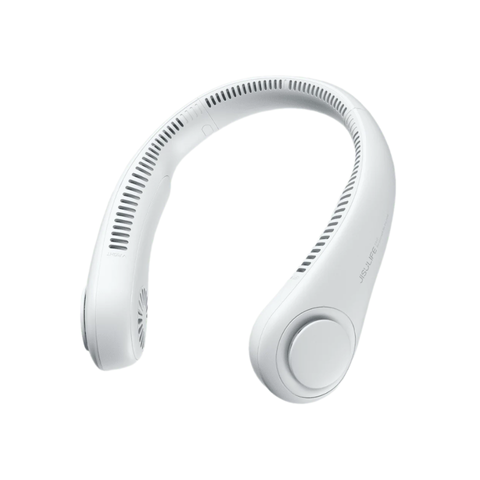 Quạt đeo cổ mini Jisulife FA12 - Quạt không cánh 3 mức gió, thiết kế thông minh, sử dụng thoải mái cho trẻ em và người lớn.