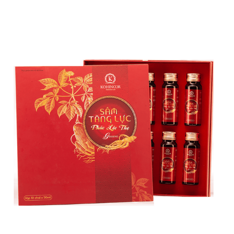 Sâm Tăng Lực Phúc Lộc Thọ Giúp Bồi Bổ Giảm Suy Nhược Cơ Thể