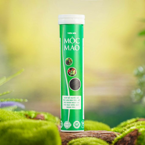 Bộ Chăm Sóc Tóc Mộc Mao - Dầu Gội & Xịt Dưỡng Giảm Rụng, Phủ Bạc - Hỗ Trợ Đen Tóc Chắc Khỏe cho Nam Nữ