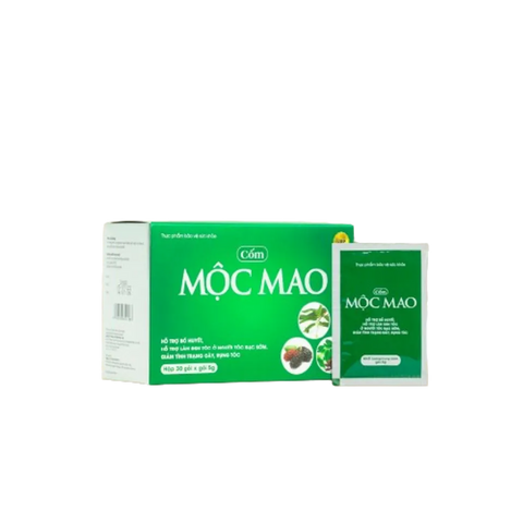 Bộ Chăm Sóc Tóc Mộc Mao - Dầu Gội & Xịt Dưỡng Giảm Rụng, Phủ Bạc - Hỗ Trợ Đen Tóc Chắc Khỏe cho Nam Nữ