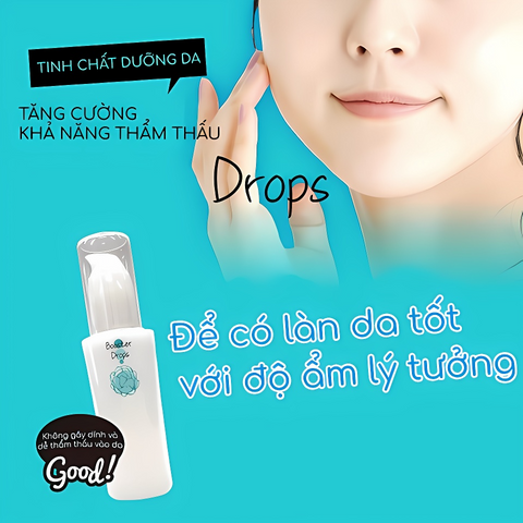 Serum Cấp Ẩm Dưỡng Da Hanajirushi Booster Drops Conditioner - Giúp Da Mềm Mại, Se Khít Lỗ Chân Lông, Thẩm Thấu Nhanh, Phù Hợp Cho Da Khô