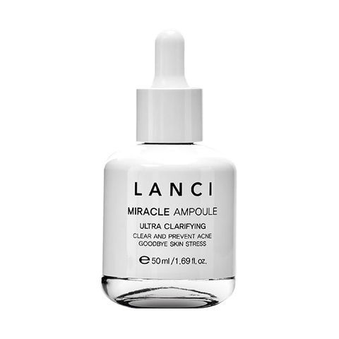 Serum Lanci Miracle Ampoule Ultra Clarifying 50ml - Siêu Serum Hàn Quốc Giúp Dưỡng Ẩm, Trị Mụn, Làm Sáng Da, Phục Hồi Da Tổn Thương