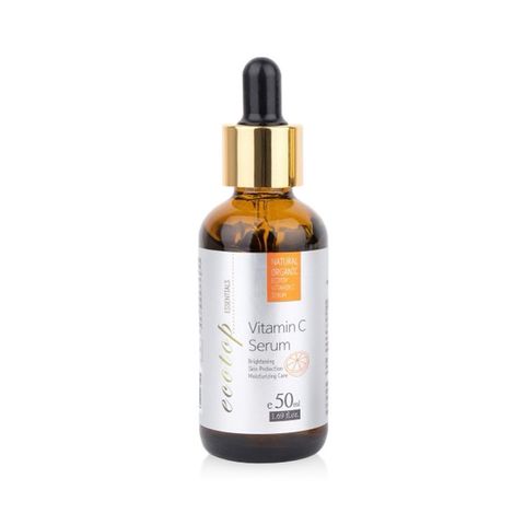 Serum Vitamin C Ecotop 50ML Dưỡng Trắng Mờ Nạm Sám