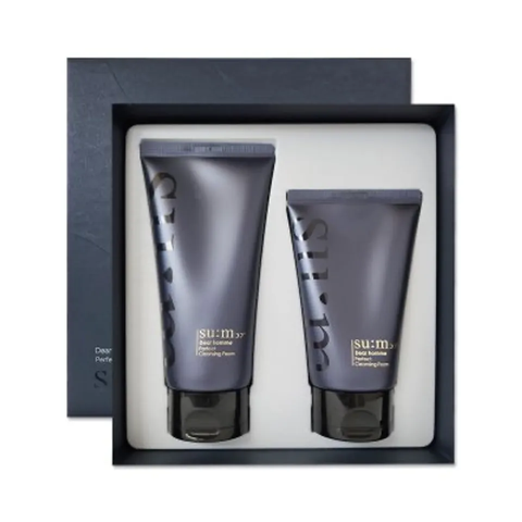 Set sữa rửa mặt dành cho nam Sum37 Dear Homme Perfect Cleansing Foam