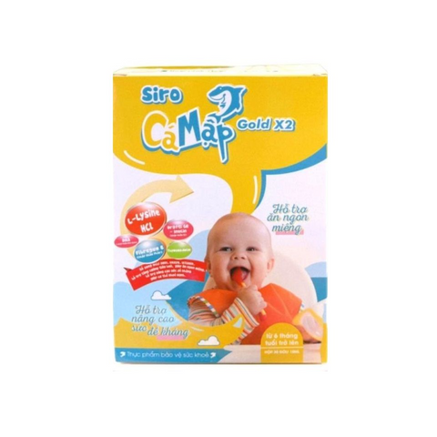 Siro Ăn Ngon Gold X2 - Thực Phẩm Chức Năng Hỗ Trợ Trẻ Biếng Ăn, Tăng Cường Tiêu Hóa, Phát Triển Chiều Cao