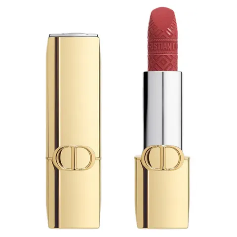 Son Dior 720 Velvet Limited Edition - Thỏi son màu đỏ hồng nâu chất Velvet mịn nhẹ, bám màu 6h, thiết kế sang trọng cho phái đẹp
