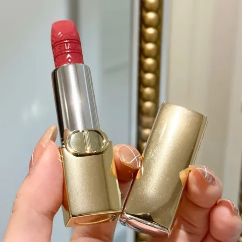 Son Dior 720 Velvet Limited Edition - Thỏi son màu đỏ hồng nâu chất Velvet mịn nhẹ, bám màu 6h, thiết kế sang trọng cho phái đẹp