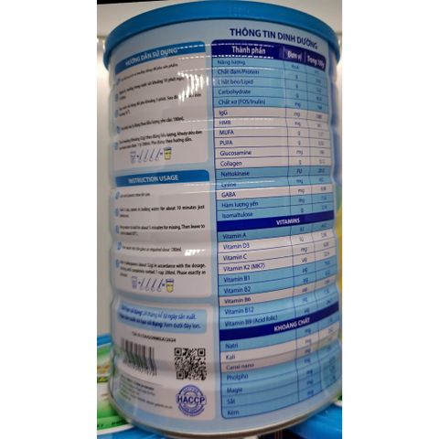 Sữa Bột Hỗ Trợ Tim Mạch Gold Beta Colo Natto 900g - Tăng Cường Sức Khỏe Toàn Diện và Hỗ Trợ Tim Mạch