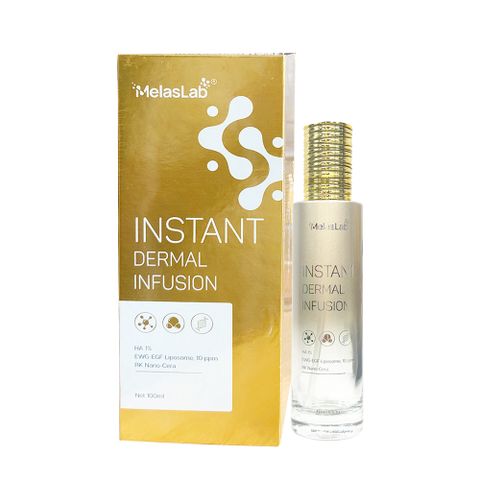 Sữa Dưỡng Phục Hồi Instant Dermal Infusion Melaslab 100ml - Giúp Làm Dày Da, Trẻ Hóa, Làm Đẹp Da, Phục Hồi Tổn Thương Da