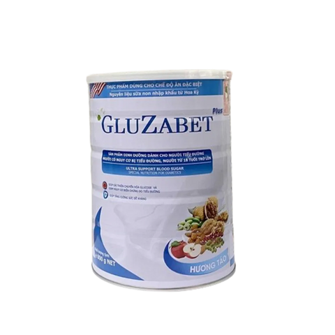 Sữa hạt Gluzabet Sữa chuyên biệt Giúp ổn định đường huyết 650g