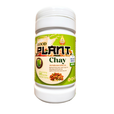 Sữa Hạt Good Plant Chay 500g - Hỗ Trợ Xương Khớp, Bổ Sung Canxi và Dinh Dưỡng Cho Người Trên 18 Tuổi