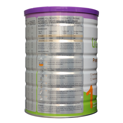 Sữa Bột Ngôi Sao Nhỏ Little Étoile 1 cho trẻ 0-6 tháng - Dinh Dưỡng Tối Ưu, Hỗ Trợ Phát Triển Toàn Diện