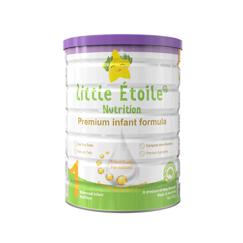 Sữa Bột Ngôi Sao Nhỏ Little Étoile 1 cho trẻ 0-6 tháng - Dinh Dưỡng Tối Ưu, Hỗ Trợ Phát Triển Toàn Diện