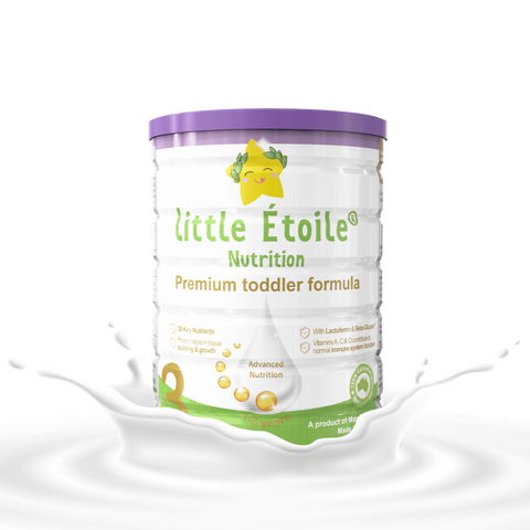 Sữa Bột Ngôi Sao Nhỏ Little Étoile 3 - Dinh Dưỡng Tối Ưu Cho Bé 1-3 Tuổi, Tăng Cường Miễn Dịch và Phát Triển Toàn Diện