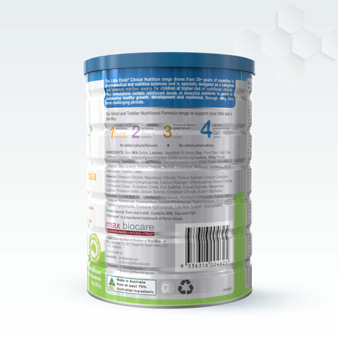 Sữa Bột Ngôi Sao Nhỏ Little Étoile 4 cho Trẻ 2-6 Tuổi - Dinh Dưỡng Toàn Diện Từ 100% Sữa Bò Úc, Hỗ Trợ Phát Triển Khỏe Mạnh