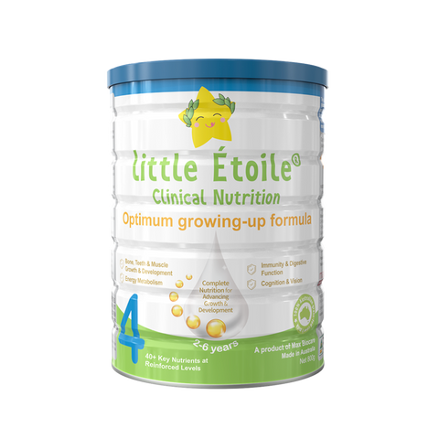 Sữa Bột Ngôi Sao Nhỏ Little Étoile 4 cho Trẻ 2-6 Tuổi - Dinh Dưỡng Toàn Diện Từ 100% Sữa Bò Úc, Hỗ Trợ Phát Triển Khỏe Mạnh