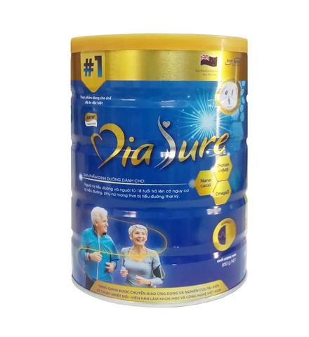 Sữa Non DiaSure Sữa Hỗ Trợ Cho Người Tiểu Đường Lon 400g