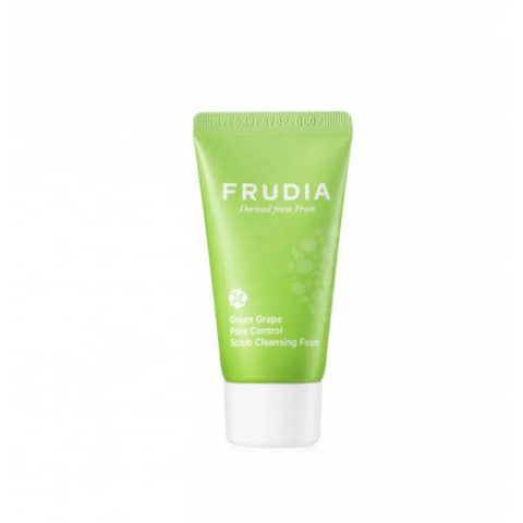 Sữa Rửa Mặt Frudia Green Grape Pore Scrub 30g - Giúp Làm Sạch Da, Thu Hẹp Lỗ Chân Lông, Dành Cho Da Nhờn, Chất Tẩy Tế Bào Chết Tự Nhiên