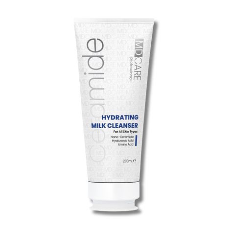 Sữa rửa mặt MD Care Hydrating Milk Cleanser 200ml cho da nhạy cảm - Làm sạch dịu nhẹ, cấp ẩm và bảo vệ da hiệu quả