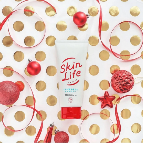 Sữa Rửa Mặt SkinLife Medicated - Bọt Cleansing Foam Cho Da Mụn, Giảm Nhờn, Làm Sạch Da, Dưỡng Sáng Khỏe - 130g