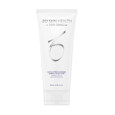 Sữa Rửa Mặt ZO Skin Health Exfoliating Cleanser 200ml - Chăm Sóc Da Thiên Dầu, Làm Sạch Tận Gốc, Kiểm Soát Bã Nhờn