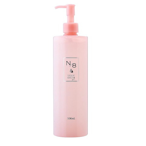Tẩy Da Chết N8 Natural Peeling Gel Nhật Bản 500ml - Giúp Làm Sáng Da, Không Gây Bào Mòn, Phù Hợp Với Mọi Loại Da