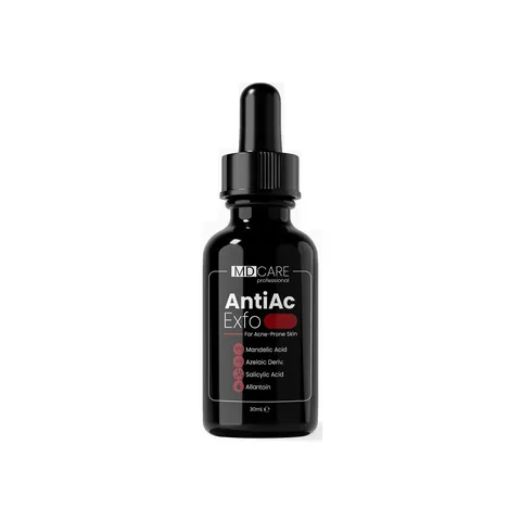 Serum Tẩy Tế Bào Chết Kiềm Dầu MD Care AntiAc Exfo - Giảm Mụn, Thông Thoáng Lỗ Chân Lông, Dành Cho Da Mụn 30ml