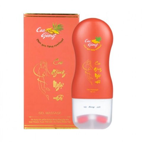 Thanh lăn Cao Gừng Nghệ Đỏ Thiên Nhiên Việt 180g