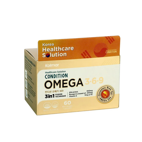Viên uống Kolmar Condition Omega 3-6-9